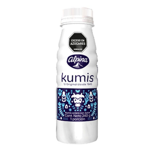 KUMIS ALPINA 240G ORIGINAL BOTELLA
